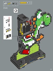 LEGO 71438 instructions page 159 – build guide