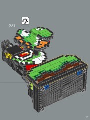 LEGO 71438 instructions page 167 – build guide