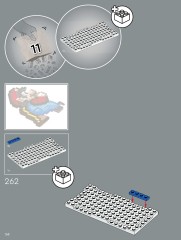 LEGO 71438 instructions page 168 – build guide