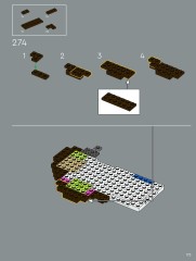 LEGO 71438 instructions page 175 – build guide