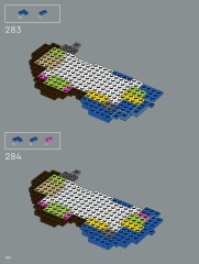 LEGO 71438 instructions page 180 – build guide