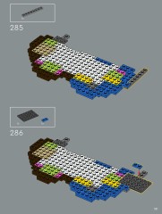 LEGO 71438 instructions page 181 – build guide
