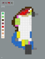 LEGO 71438 instructions page 184 – build guide