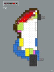 LEGO 71438 instructions page 185 – build guide