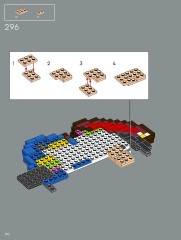 LEGO 71438 instructions page 190 – build guide