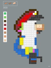 LEGO 71438 instructions page 193 – build guide