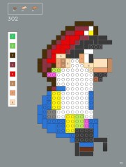 LEGO 71438 instructions page 195 – build guide