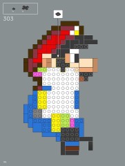 LEGO 71438 instructions page 196 – build guide