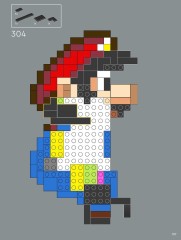 LEGO 71438 instructions page 197 – build guide