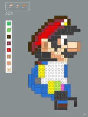 LEGO 71438 instructions page 199 – build guide