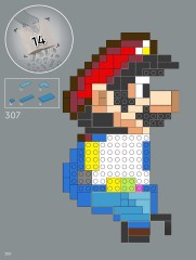 LEGO 71438 instructions page 200 – build guide