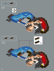 LEGO 71438 instructions page 204 – build guide
