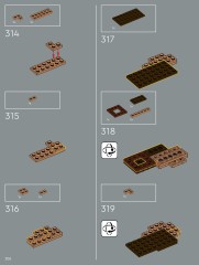 LEGO 71438 instructions page 206 – build guide
