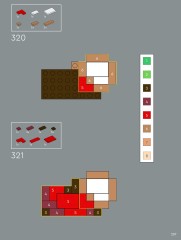 LEGO 71438 instructions page 207 – build guide