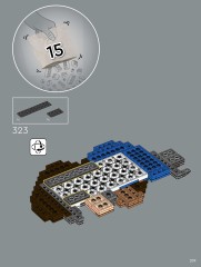 LEGO 71438 instructions page 209 – build guide