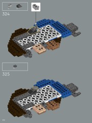 LEGO 71438 instructions page 210 – build guide
