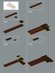 LEGO 71438 instructions page 213 – build guide