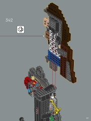 LEGO 71438 instructions page 221 – build guide