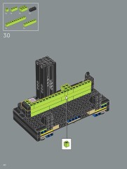LEGO 71438 instructions page 40 – build guide