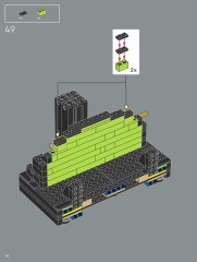 LEGO 71438 instructions page 54 – build guide
