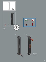 LEGO 71438 instructions page 61 – build guide