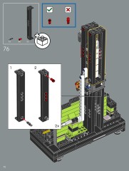 LEGO 71438 instructions page 72 – build guide