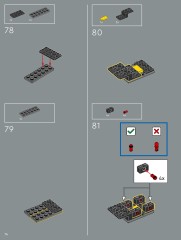 LEGO 71438 instructions page 74 – build guide