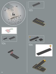 LEGO 71438 instructions page 88 – build guide