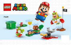 LEGO 71439 instructions page 1 – build guide