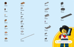 LEGO 71439 instructions page 127 – build guide