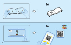 LEGO 71439 instructions page 14 – build guide