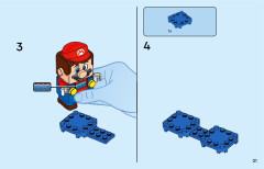 LEGO 71439 instructions page 21 – build guide