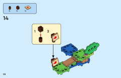 LEGO 71439 instructions page 28 – build guide