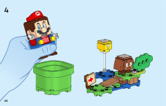 LEGO 71439 instructions page 38 – build guide