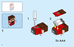 LEGO 71439 instructions page 4 – build guide