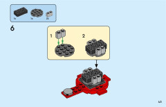 LEGO 71439 instructions page 43 – build guide