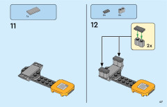 LEGO 71439 instructions page 47 – build guide