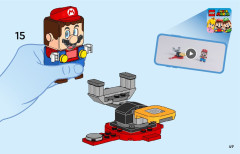 LEGO 71439 instructions page 49 – build guide