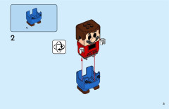 LEGO 71439 instructions page 5 – build guide