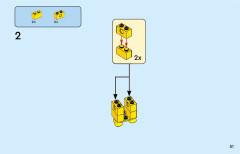 LEGO 71439 instructions page 51 – build guide