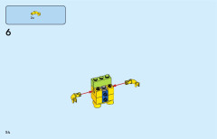 LEGO 71439 instructions page 54 – build guide