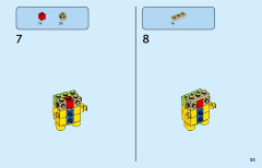LEGO 71439 instructions page 55 – build guide