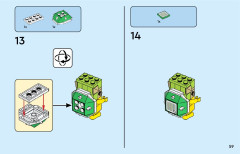 LEGO 71439 instructions page 59 – build guide