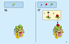 LEGO 71439 instructions page 61 – build guide