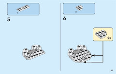 LEGO 71439 instructions page 67 – build guide