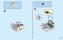LEGO 71439 instructions page 69 – build guide