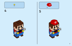 LEGO 71439 instructions page 7 – build guide