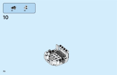 LEGO 71439 instructions page 70 – build guide