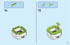 LEGO 71439 instructions page 73 – build guide