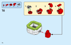 LEGO 71439 instructions page 74 – build guide